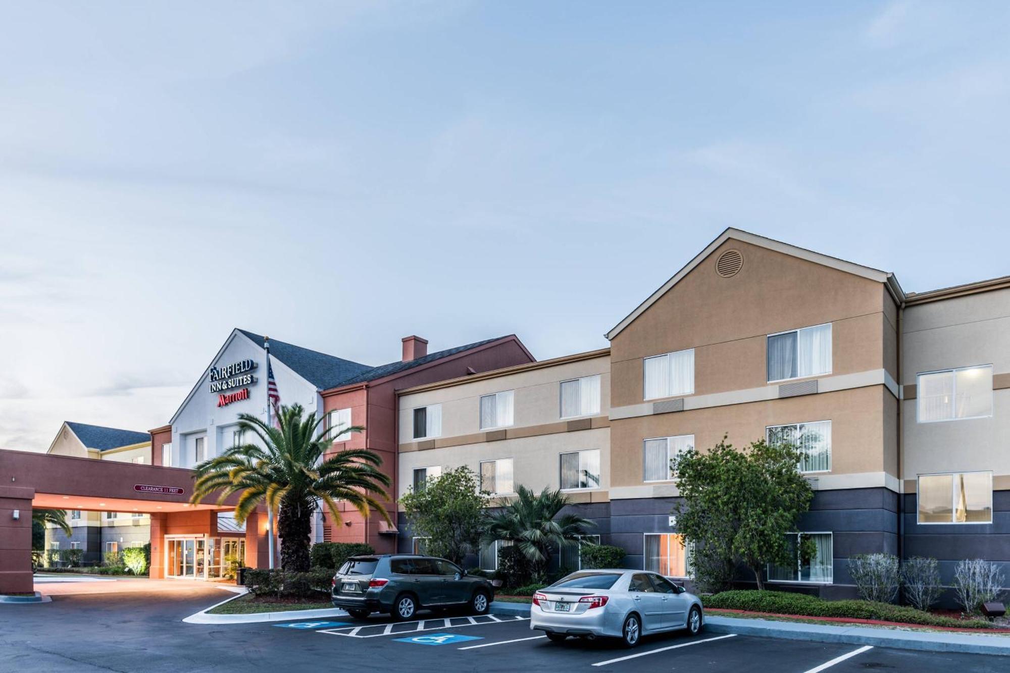 Fairfield Inn & Suites Savannah I-95 South Georgetown Εξωτερικό φωτογραφία